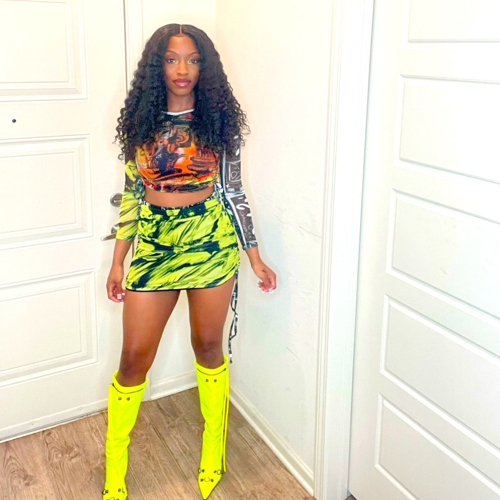 2 piece lime set
